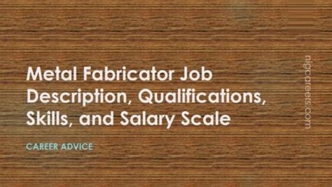 skills for metal fabrication|fabricator duties and responsibilities.